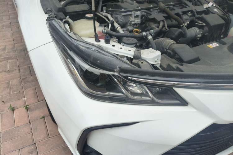 Used Toyota Corolla 2021 Dual-Motor 1.8L E-CVT Elite Edition Right Front Headlight