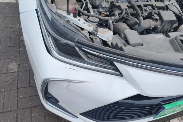 Used Toyota Corolla 2021 Dual-Motor 1.8L E-CVT Flagship Edition Right Front Headlight