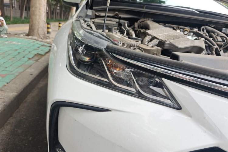 Used Toyota Corolla 2021 1.2T S-CVT Elite PLUS Edition Right Front Headlight