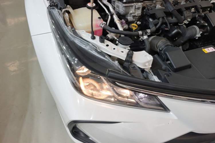Used Toyota Corolla 2021 Dual-Engine 1.8L E-CVT Pioneer Edition Right Front Headlight