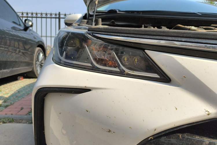 Used Toyota Corolla 2021 Dual-Motor 1.8L E-CVT Elite Edition Right Front Headlight