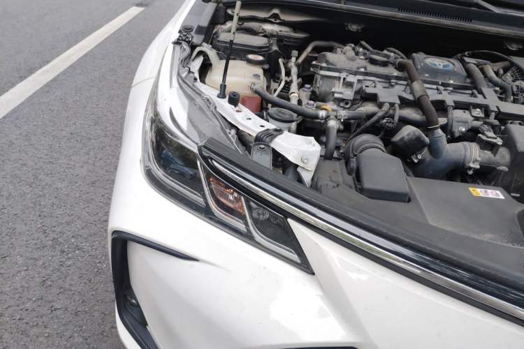 Used Toyota Corolla 2021 Dual-Motor 1.8L E-CVT Elite Edition Right Front Headlight