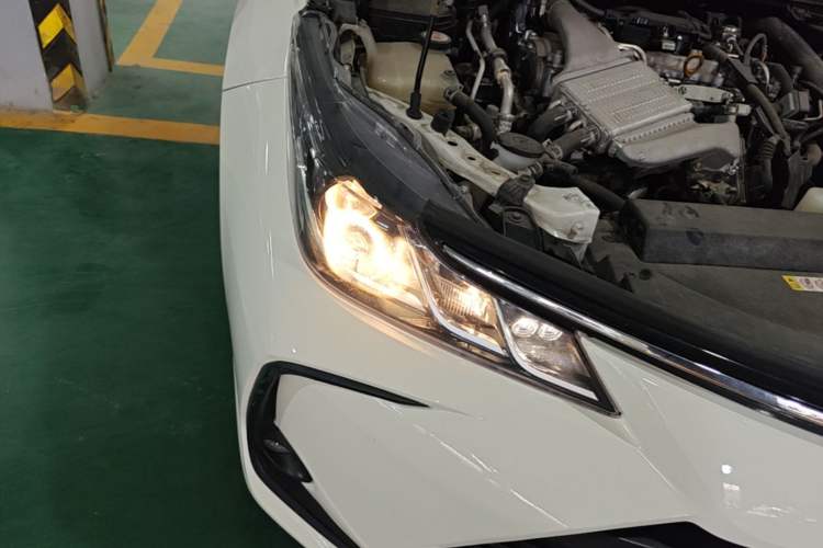 Used Toyota Corolla 2021 1.2T S-CVT Pioneer PLUS Edition Right Front Headlight