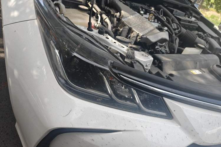 Used Toyota Corolla 2021 1.2T S-CVT Pioneer PLUS Edition Right Front Headlight