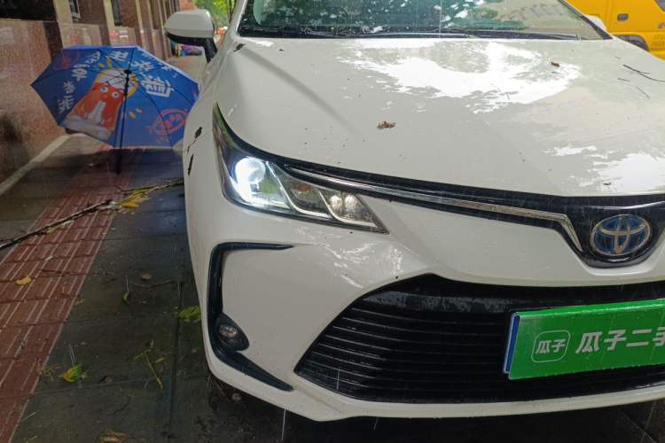 Used Toyota Corolla 2021 Dual-Engine 1.8L E-CVT Pioneer Edition Right Front Headlight