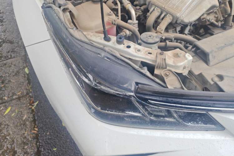 Used Toyota Corolla 2021 1.2T S-CVT Pioneer Edition Right Front Headlight