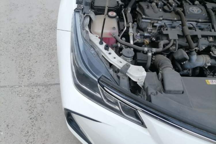 Used Toyota Corolla 2021 Dual-Engine 1.8L E-CVT Pioneer Edition Right Front Headlight
