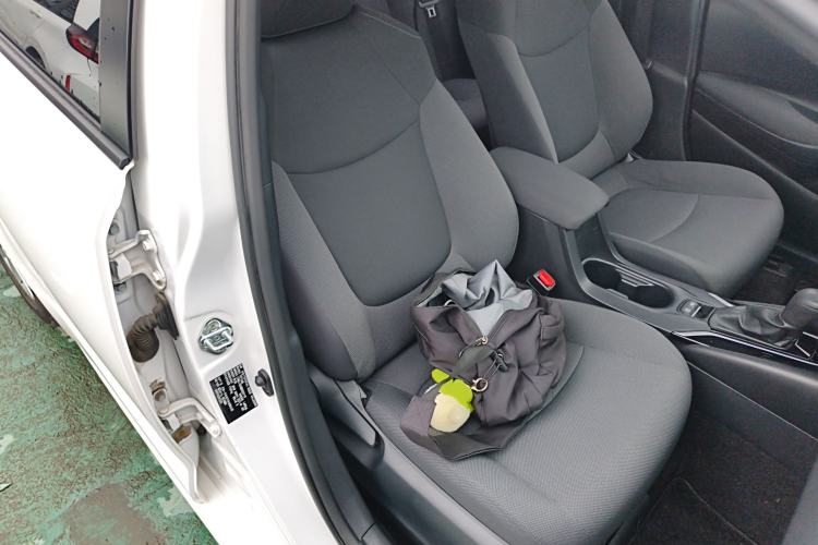 Used Toyota Corolla 2021 TNGA 1.5L CVT Pioneer Edition Right Front Seat