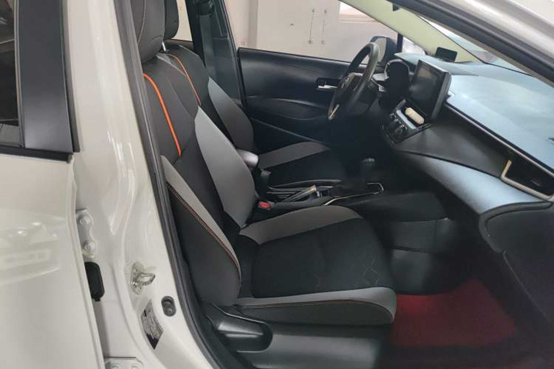 Used Toyota Corolla 2021 1.2T S-CVT Pioneer PLUS Edition Right Front Seat