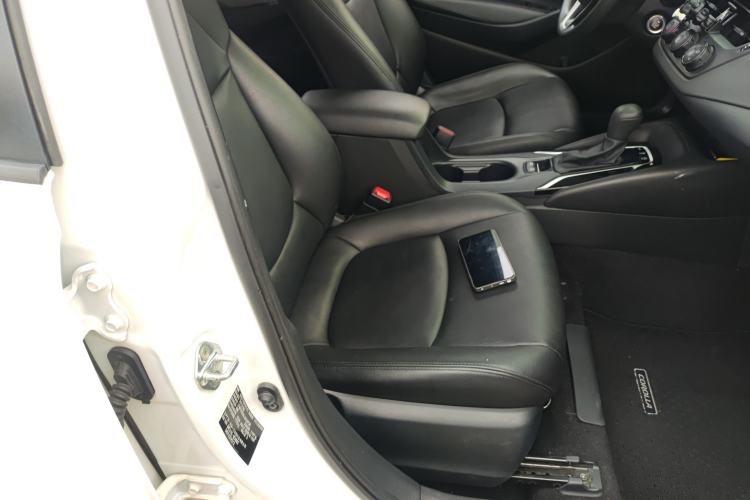 Used Toyota Corolla 2021 1.2T S-CVT Pioneer Edition Right Front Seat