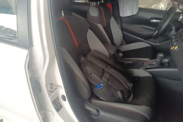Used Toyota Corolla 2021 1.2T S-CVT Pioneer PLUS Edition Right Front Seat