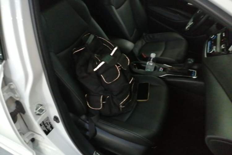 Used Toyota Corolla 2021 1.2T S-CVT Elite PLUS Edition Right Front Seat