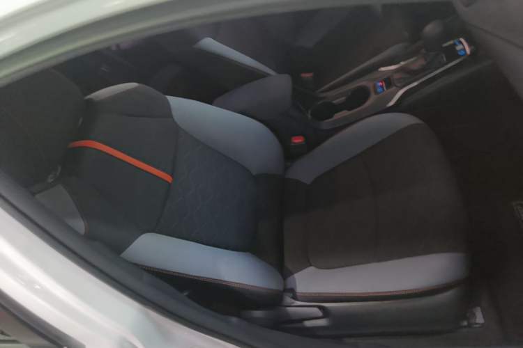 Used Toyota Corolla 2021 1.2T S-CVT Pioneer PLUS Edition Right Front Seat