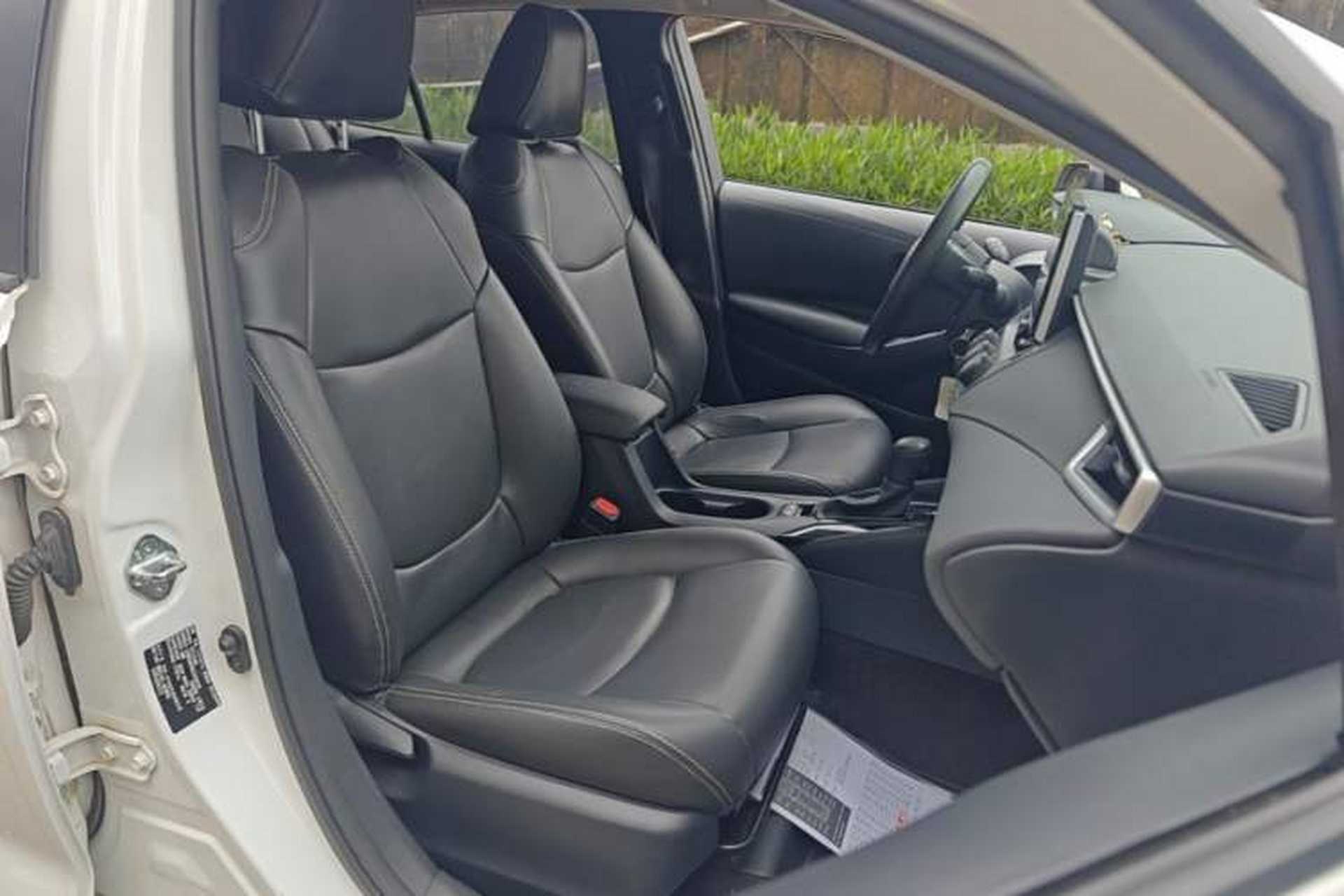 Used Toyota Corolla 2021 1.2T S-CVT Pioneer Edition Right Front Seat