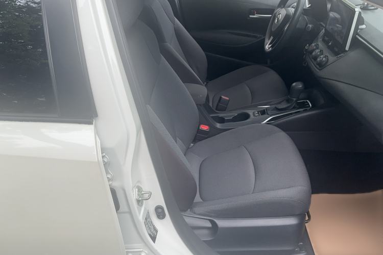 Used Toyota Corolla 2021 1.2T S-CVT Pioneer Edition Right Front Seat