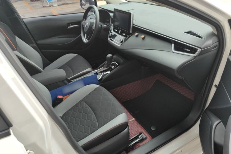 Used Toyota Corolla 2021 1.2T S-CVT Elite PLUS Edition Right Front Seat