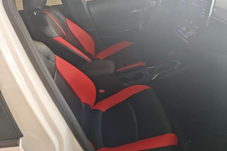 Used Toyota Corolla 2021 1.2T S-CVT Elite PLUS Edition Right Front Seat