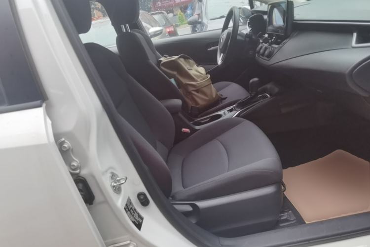 Used Toyota Corolla 2021 1.2T S-CVT Pioneer Edition Right Front Seat