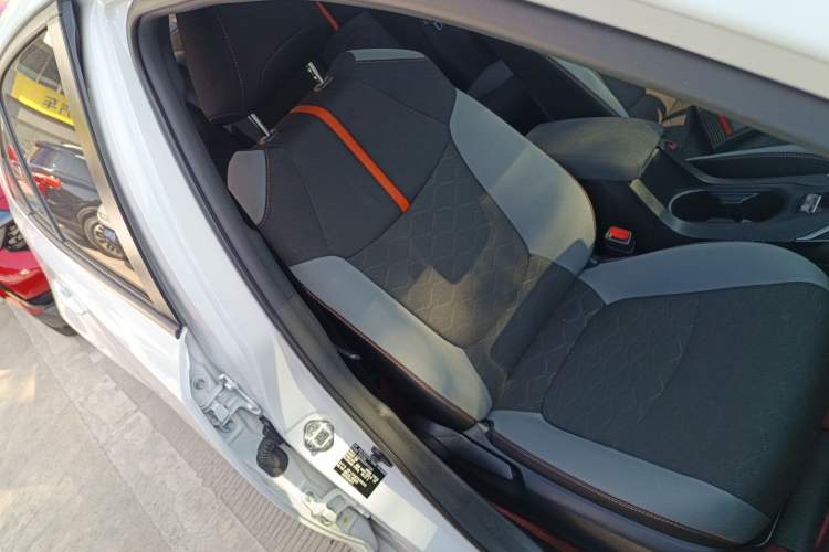 Used Toyota Corolla 2021 1.2T S-CVT Elite PLUS Edition Right Front Seat