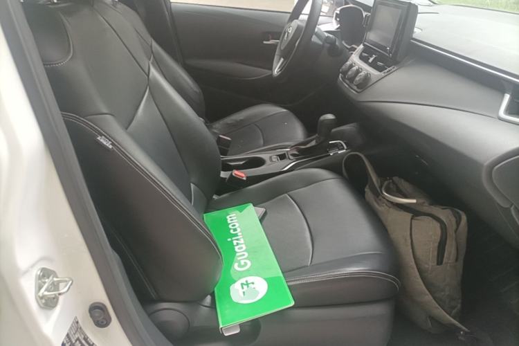 Used Toyota Corolla 2021 1.2T S-CVT Pioneer PLUS Edition Right Front Seat