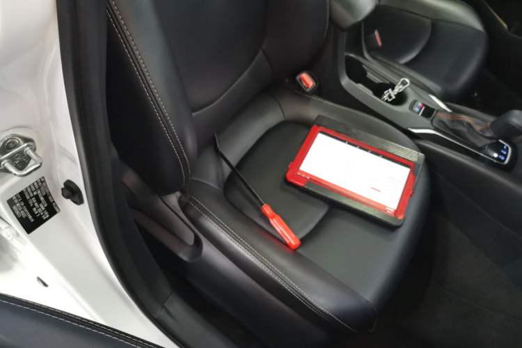 Used Toyota Corolla 2021 1.2T S-CVT Elite PLUS Edition Right Front Seat