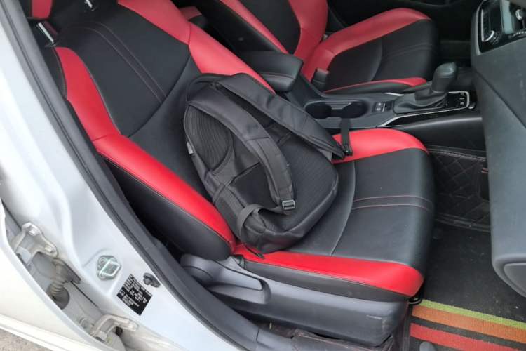Used Toyota Corolla 2021 Dual-Motor 1.8L E-CVT Elite Edition Right Front Seat