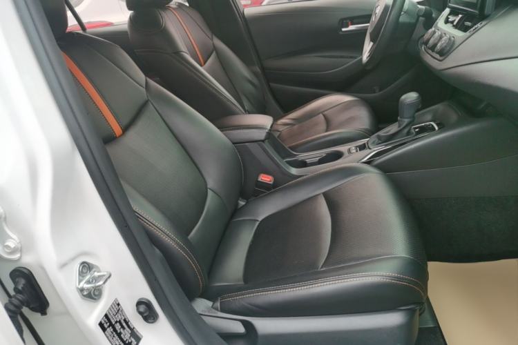 Used Toyota Corolla 2021 TNGA 1.5L CVT Pioneer Edition Right Front Seat
