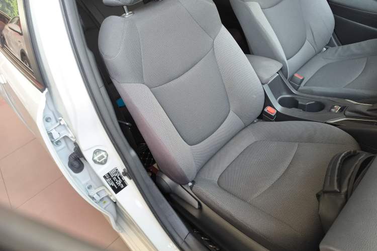 Used Toyota Corolla 2021 TNGA 1.5L CVT Elite Edition Right Front Seat