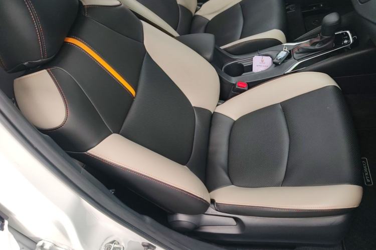 Used Toyota Corolla 2021 1.2T S-CVT Pioneer PLUS Edition Right Front Seat
