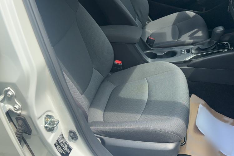 Used Toyota Corolla 2021 1.2T S-CVT Pioneer Edition Right Front Seat