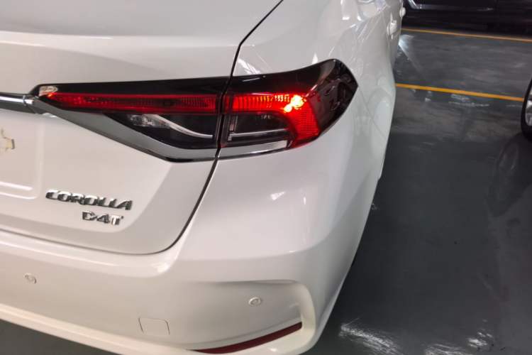 Used Toyota Corolla 2021 1.2T S-CVT Pioneer Edition Right Rear Taillight