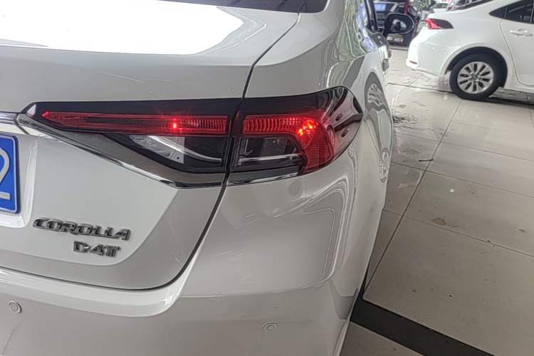 Used Toyota Corolla 2021 1.2T S-CVT Pioneer Edition Right Rear Taillight