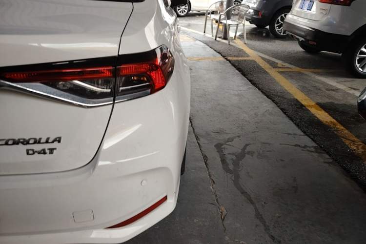 Used Toyota Corolla 2021 1.2T S-CVT Pioneer PLUS Edition Right Rear Taillight