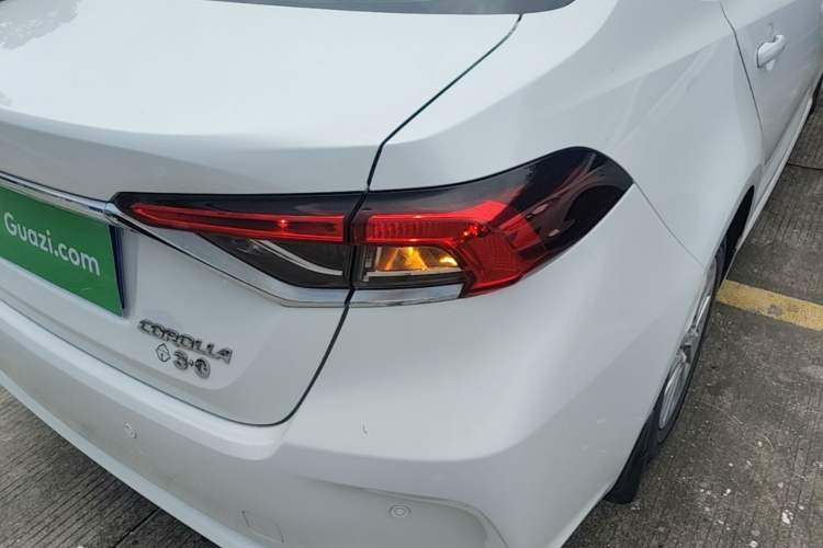 Used Toyota Corolla 2021 TNGA 1.5L CVT Pioneer Edition Right Rear Taillight