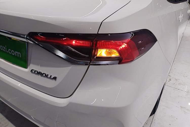 Used Toyota Corolla 2021 TNGA 1.5L CVT Pioneer Edition Right Rear Taillight