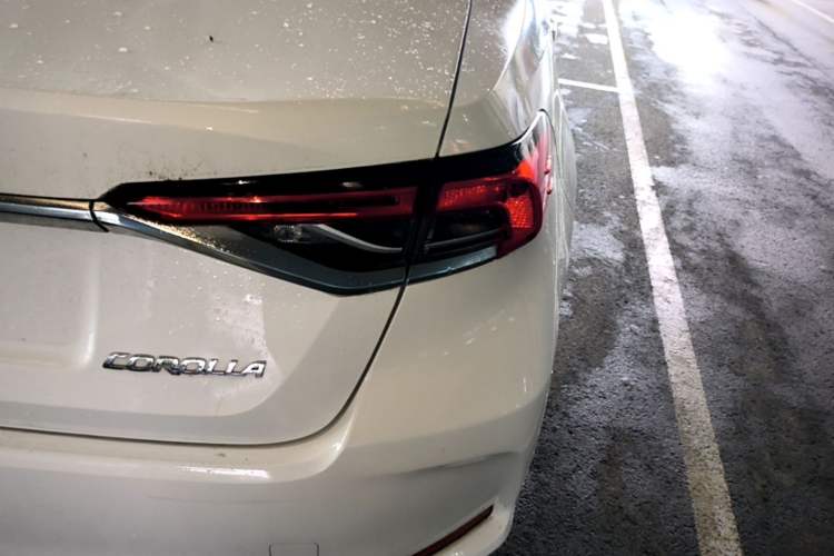 Used Toyota Corolla 2021 TNGA 1.5L CVT Pioneer Edition Right Rear Taillight