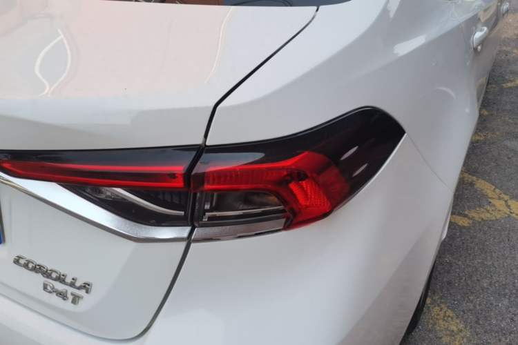Used Toyota Corolla 2021 1.2T S-CVT Elite PLUS Edition Right Rear Taillight