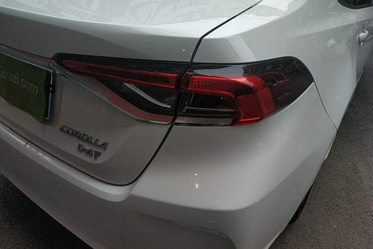 Used Toyota Corolla 2021 1.2T S-CVT Elite Edition Right Rear Taillight