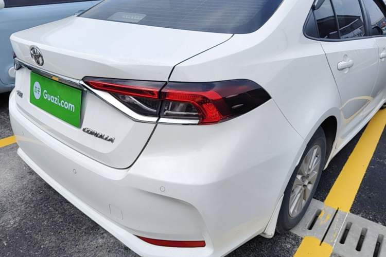 Used Toyota Corolla 2021 TNGA 1.5L CVT Pioneer Edition Right Rear Taillight