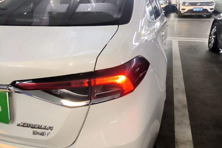 Used Toyota Corolla 2021 1.2T S-CVT Elite PLUS Edition Right Rear Taillight