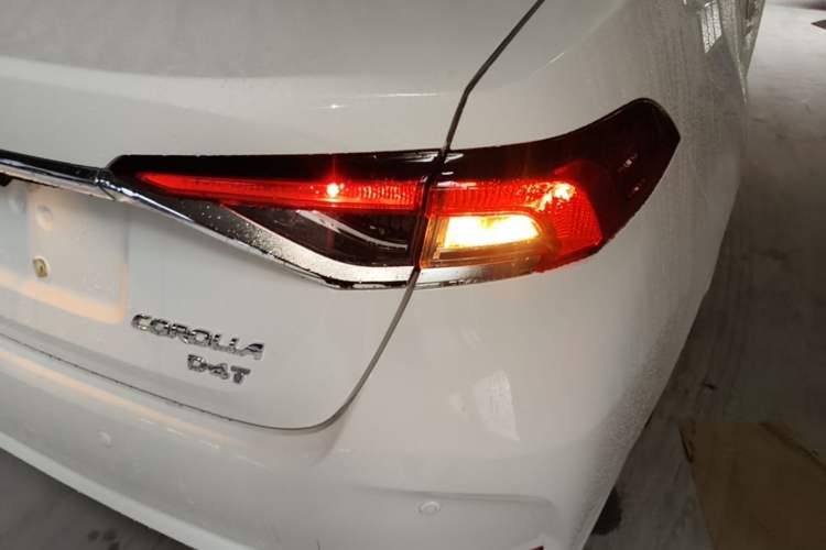 Used Toyota Corolla 2021 1.2T S-CVT Elite PLUS Edition Right Rear Taillight