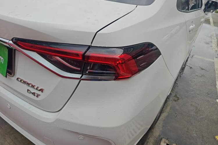 Used Toyota Corolla 2021 1.2T S-CVT Pioneer Edition Right Rear Taillight
