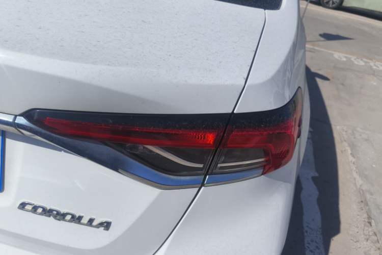 Used Toyota Corolla 2021 TNGA 1.5L CVT Pioneer Edition Right Rear Taillight