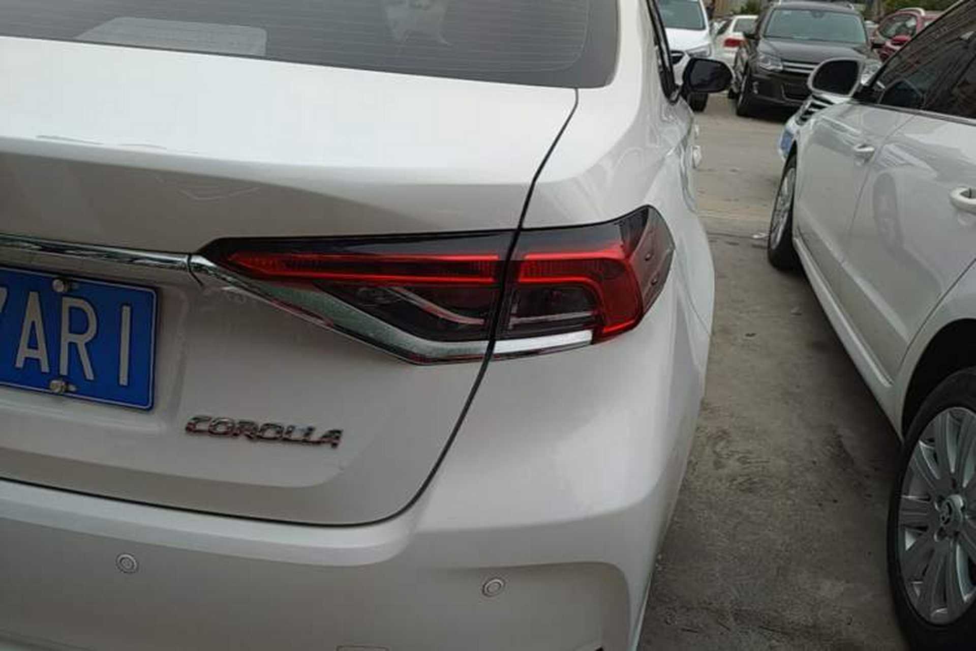 Used Toyota Corolla 2021 TNGA 1.5L CVT Elite Edition Right Rear Taillight