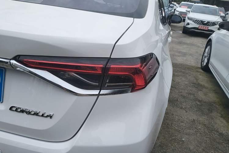 Used Toyota Corolla 2021 TNGA 1.5L CVT Pioneer Edition Right Rear Taillight