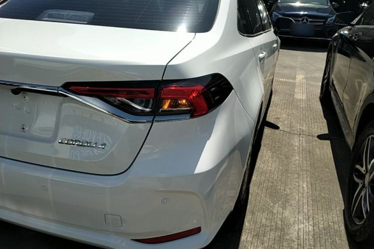Used Toyota Corolla 2021 TNGA 1.5L CVT Pioneer Edition Right Rear Taillight