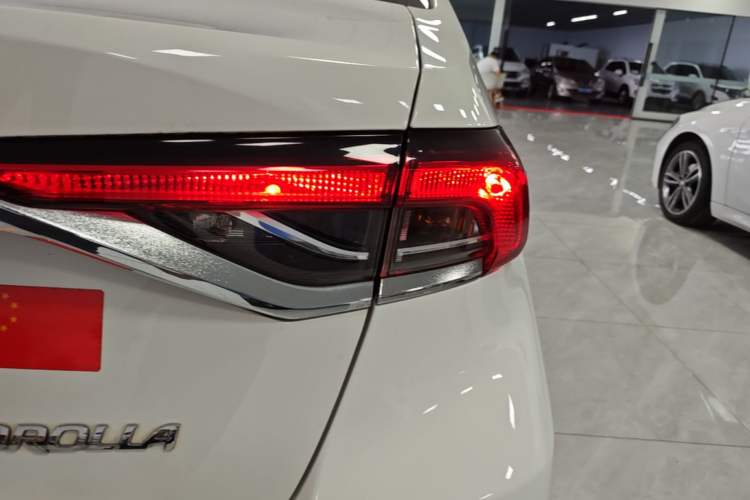 Used Toyota Corolla 2021 TNGA 1.5L CVT Elite Edition Right Rear Taillight