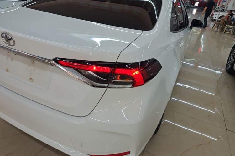 Used Toyota Corolla 2021 TNGA 1.5L Manual Pioneer Edition Right Rear Taillight