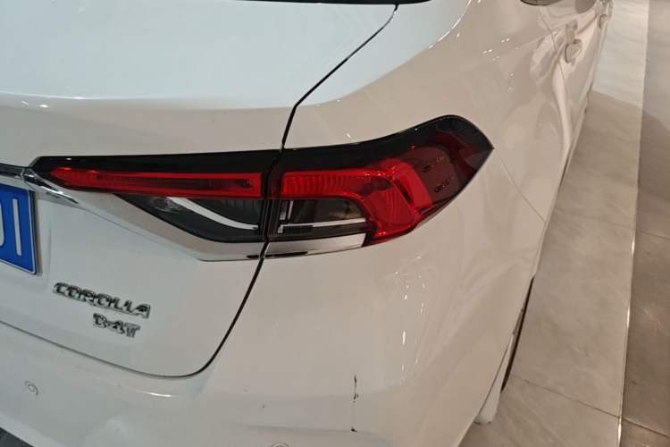 Used Toyota Corolla 2021 1.2T S-CVT Elite PLUS Edition Right Rear Taillight
