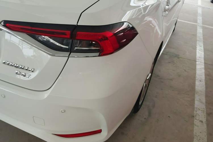 Used Toyota Corolla 2021 1.2T S-CVT Elite PLUS Edition Right Rear Taillight